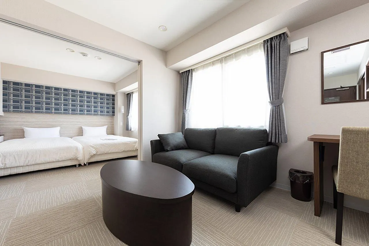 Hotel Classe Stay Sapporo 3*,  Japón