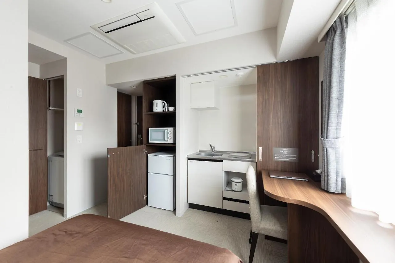 Hotel Classe Stay Sapporo 3*,  Japón