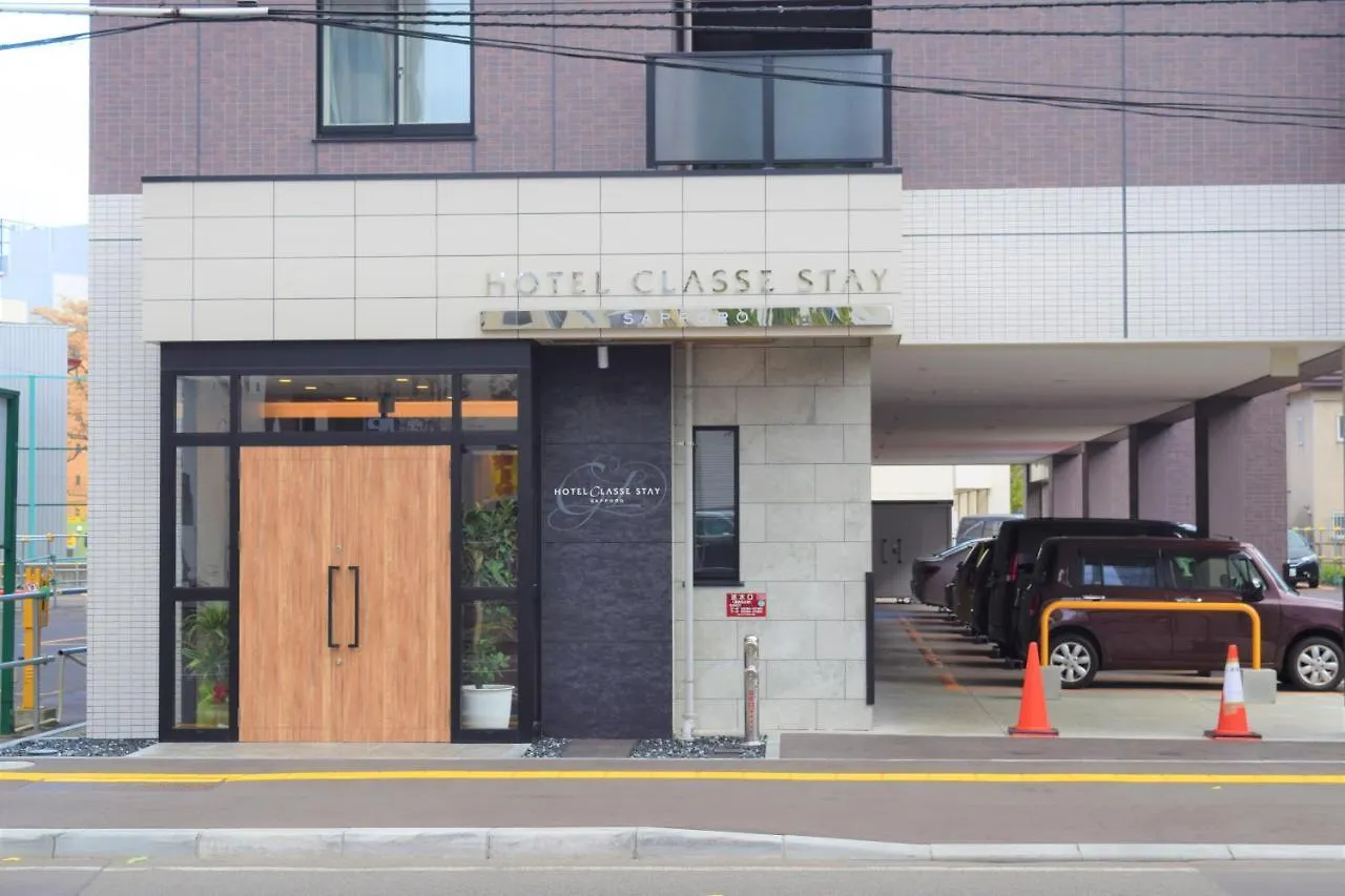 ***  Hotel Classe Stay Sapporo Japón